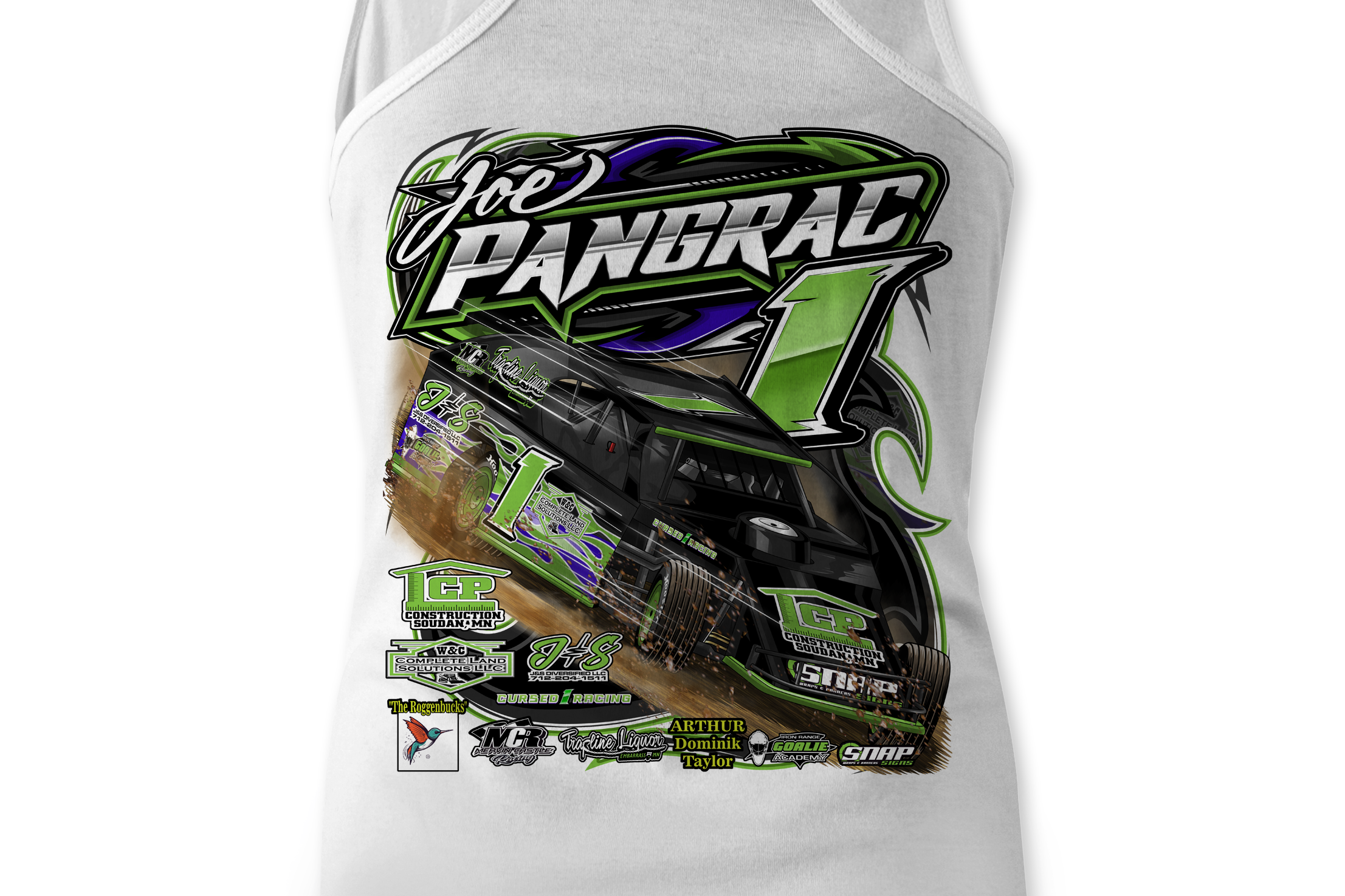 Joe Pangrac 2025 Tank Tops