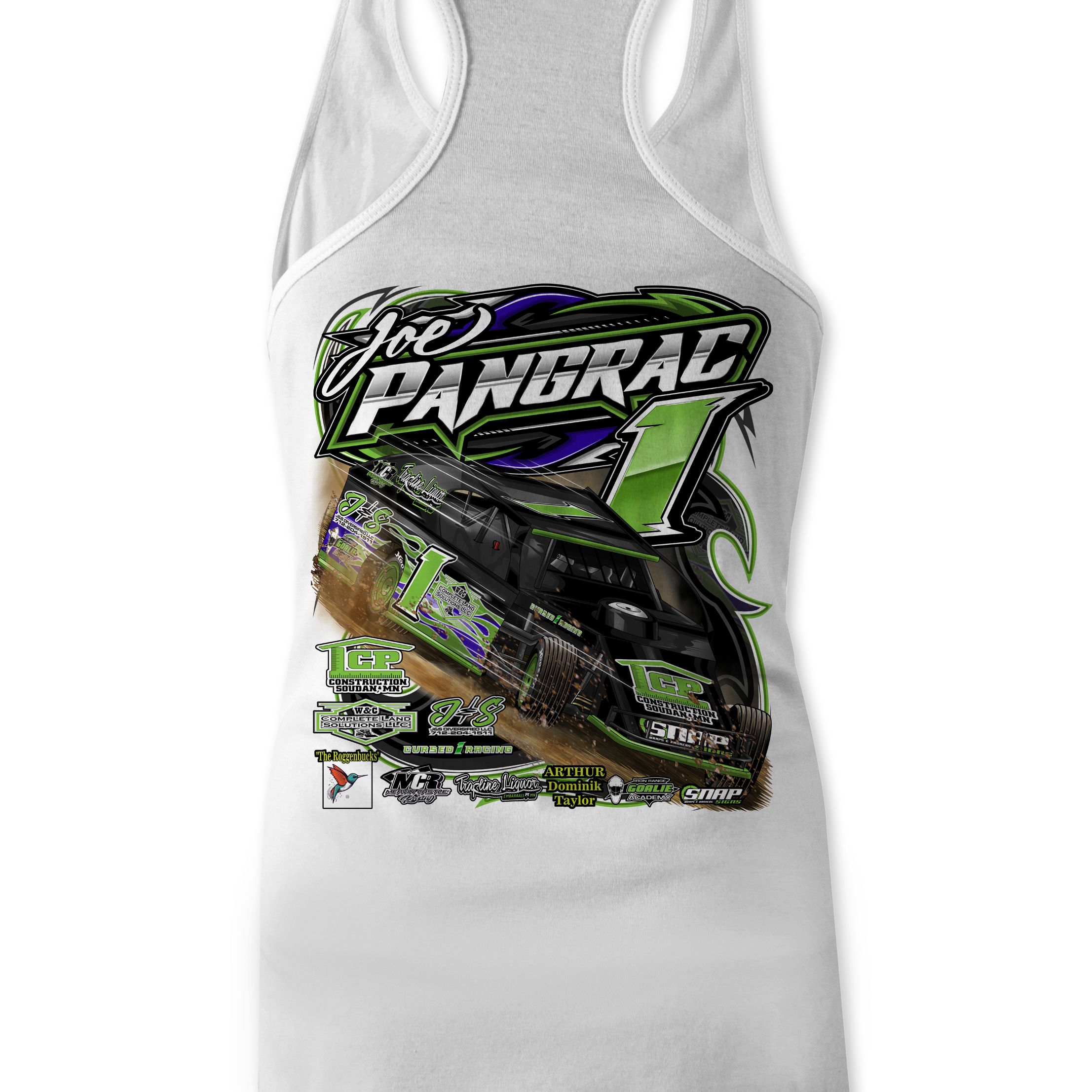 Joe Pangrac 2025 Tank Tops