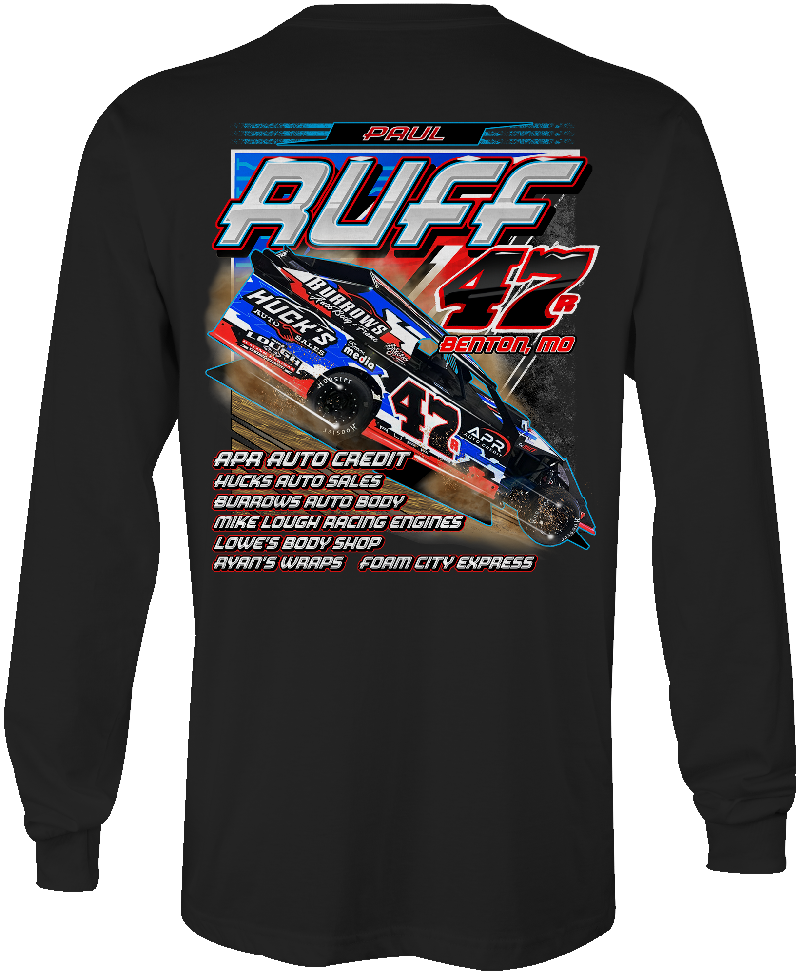 Paul Ruff 2026 Long Sleeves – Black Acid Apparel