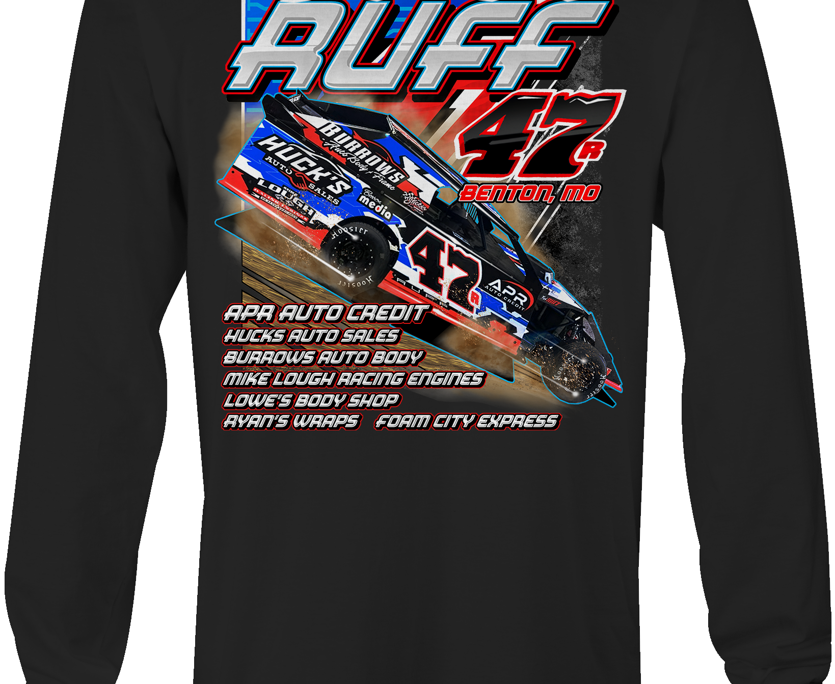 Pual Ruff Paul Ruff 2026 Long Sleeves – Black Acid Apparel
