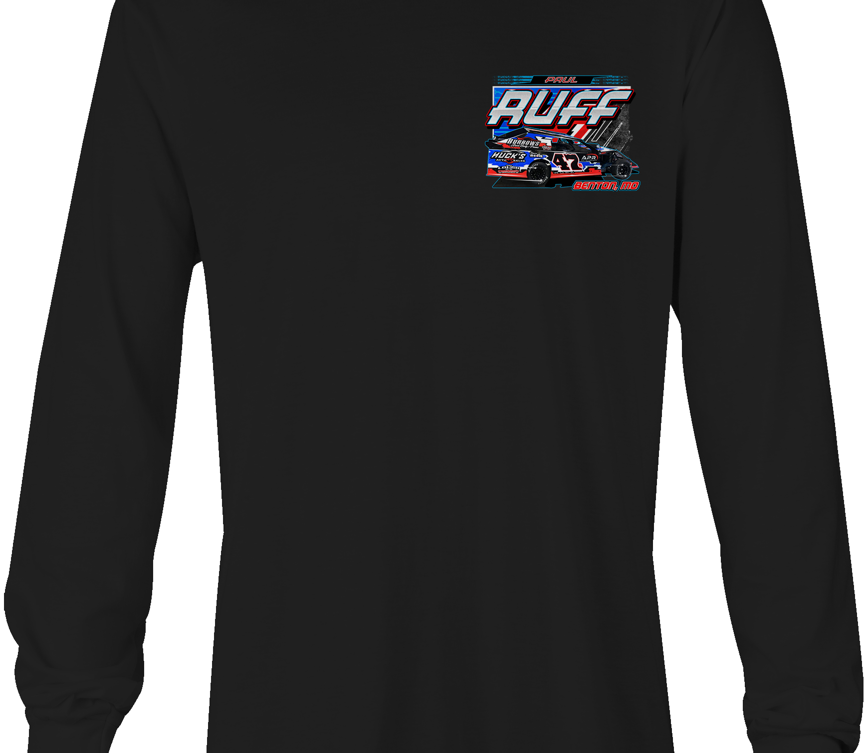 Pual Ruff Paul Ruff 2026 Long Sleeves – Black Acid Apparel