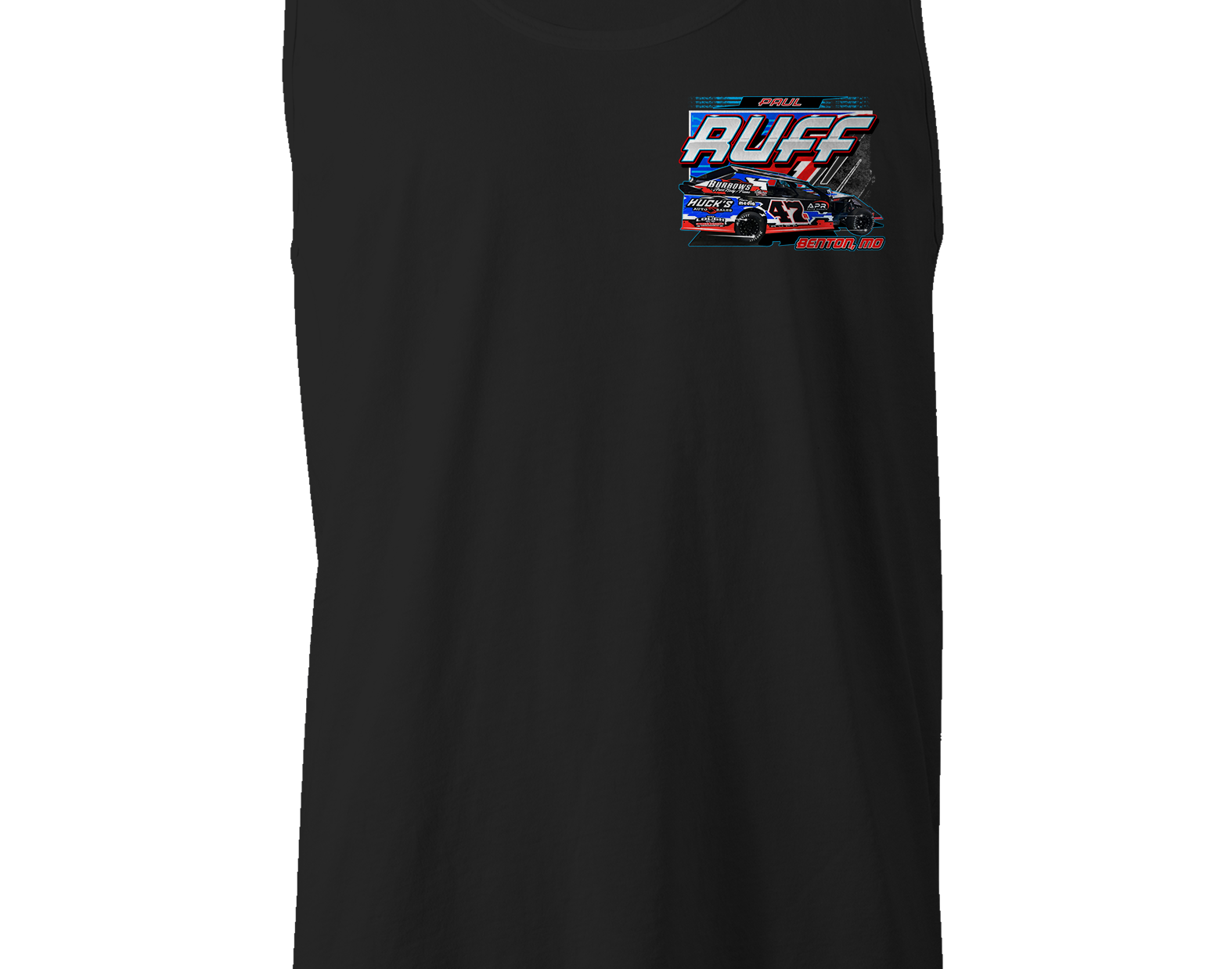 Pual Ruff Paul Ruff 2026 Men’s Tank Tops – Black Acid Apparel