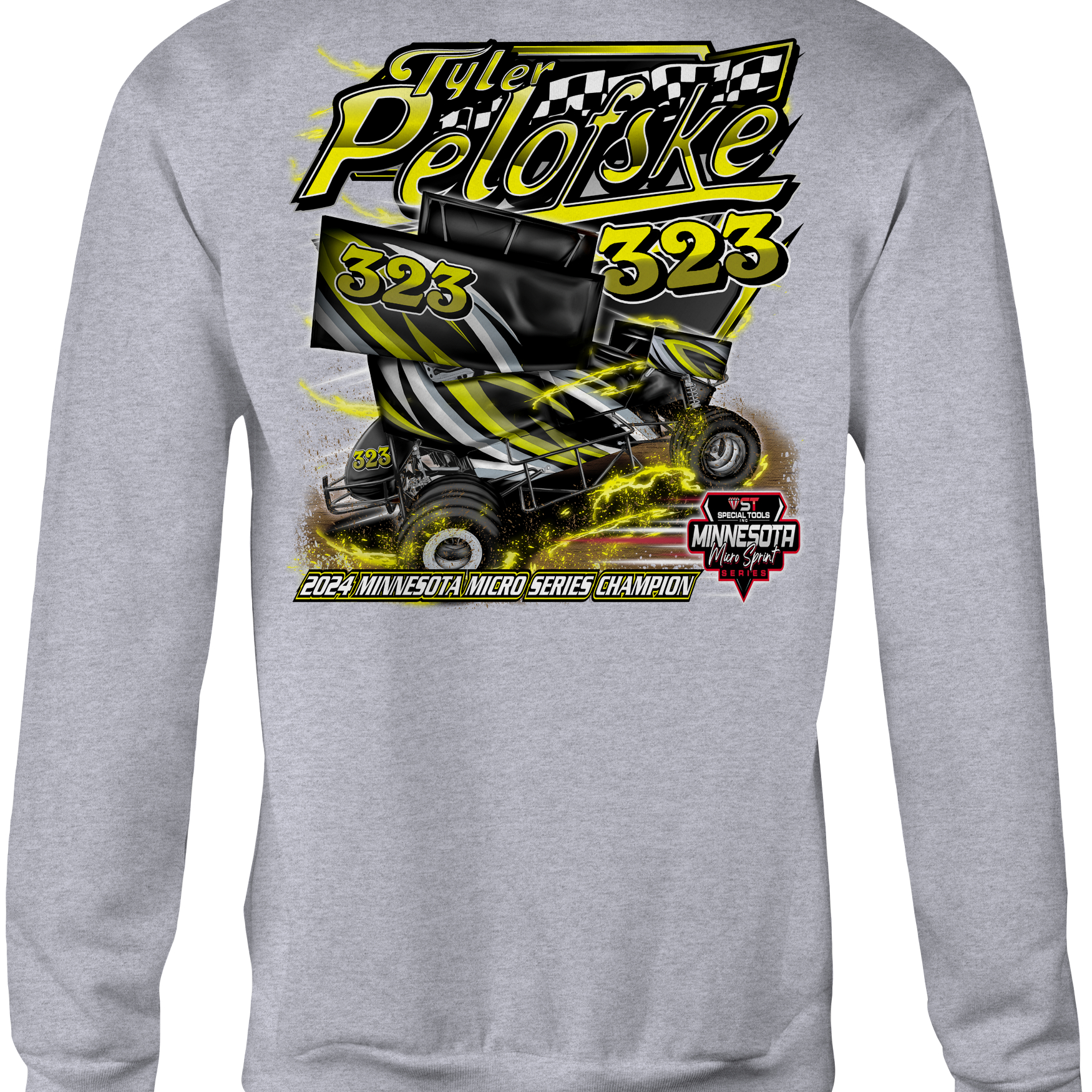 Tyler Pelofske 2025 Crewneck Sweatshirts