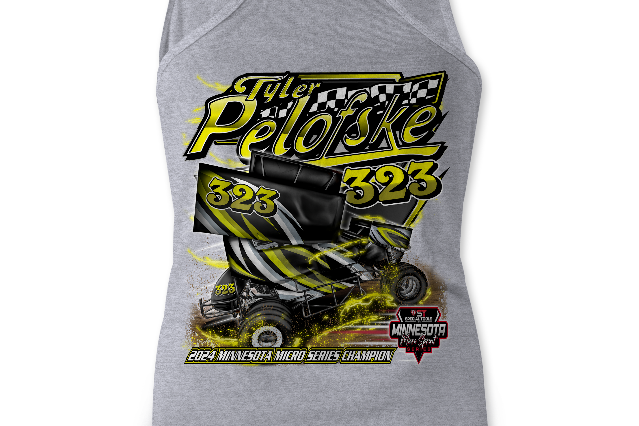 Tyler Pelofske 2025 Tank Tops