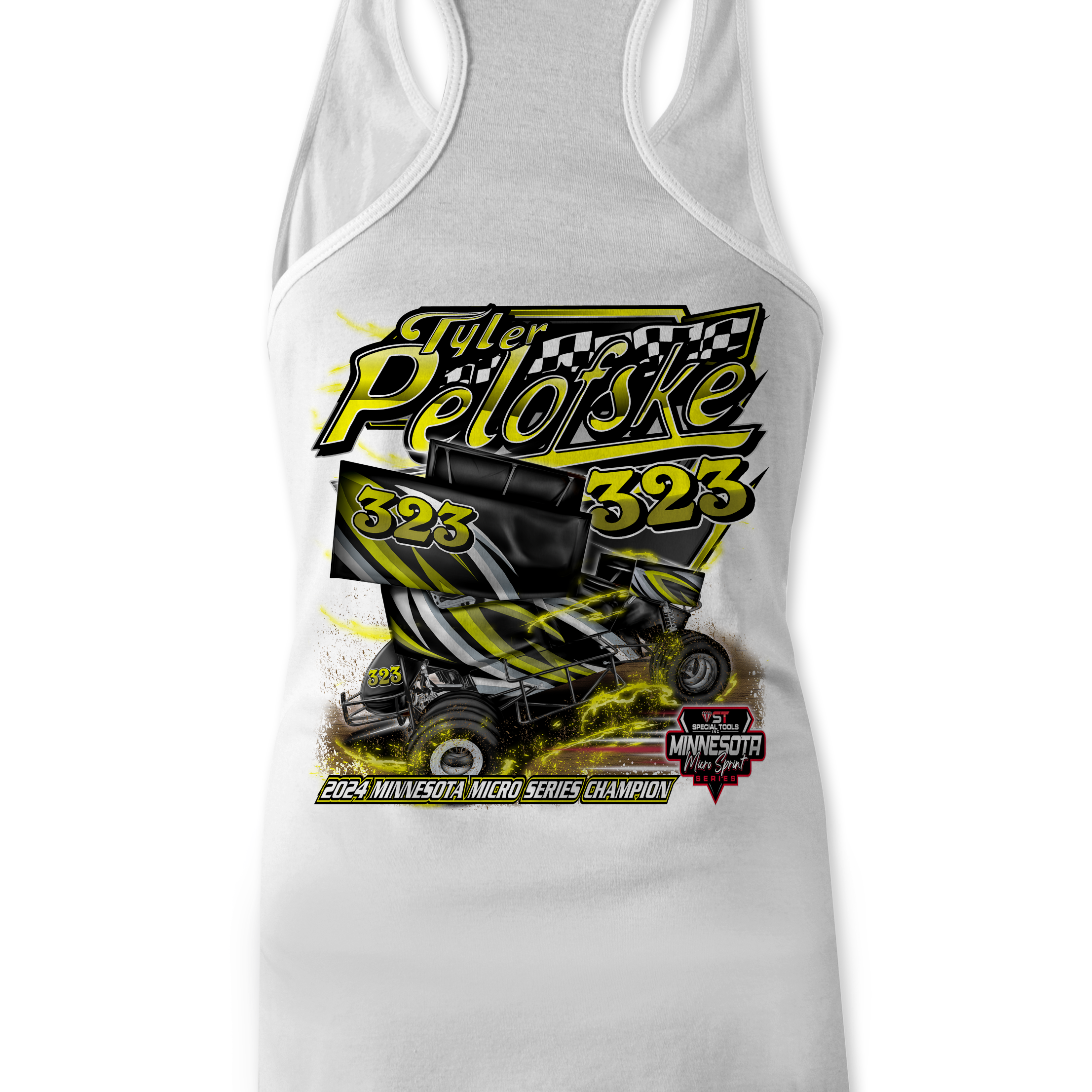 Tyler Pelofske 2025 Tank Tops