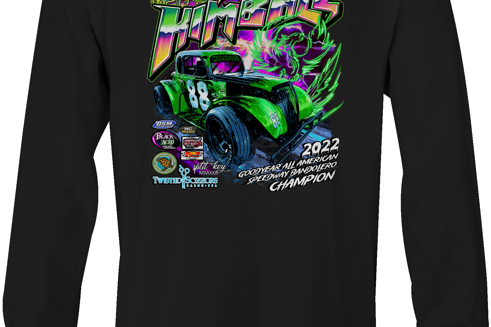 Phoenyx Kimball 2023 Long Sleeves - Black Acid Apparel