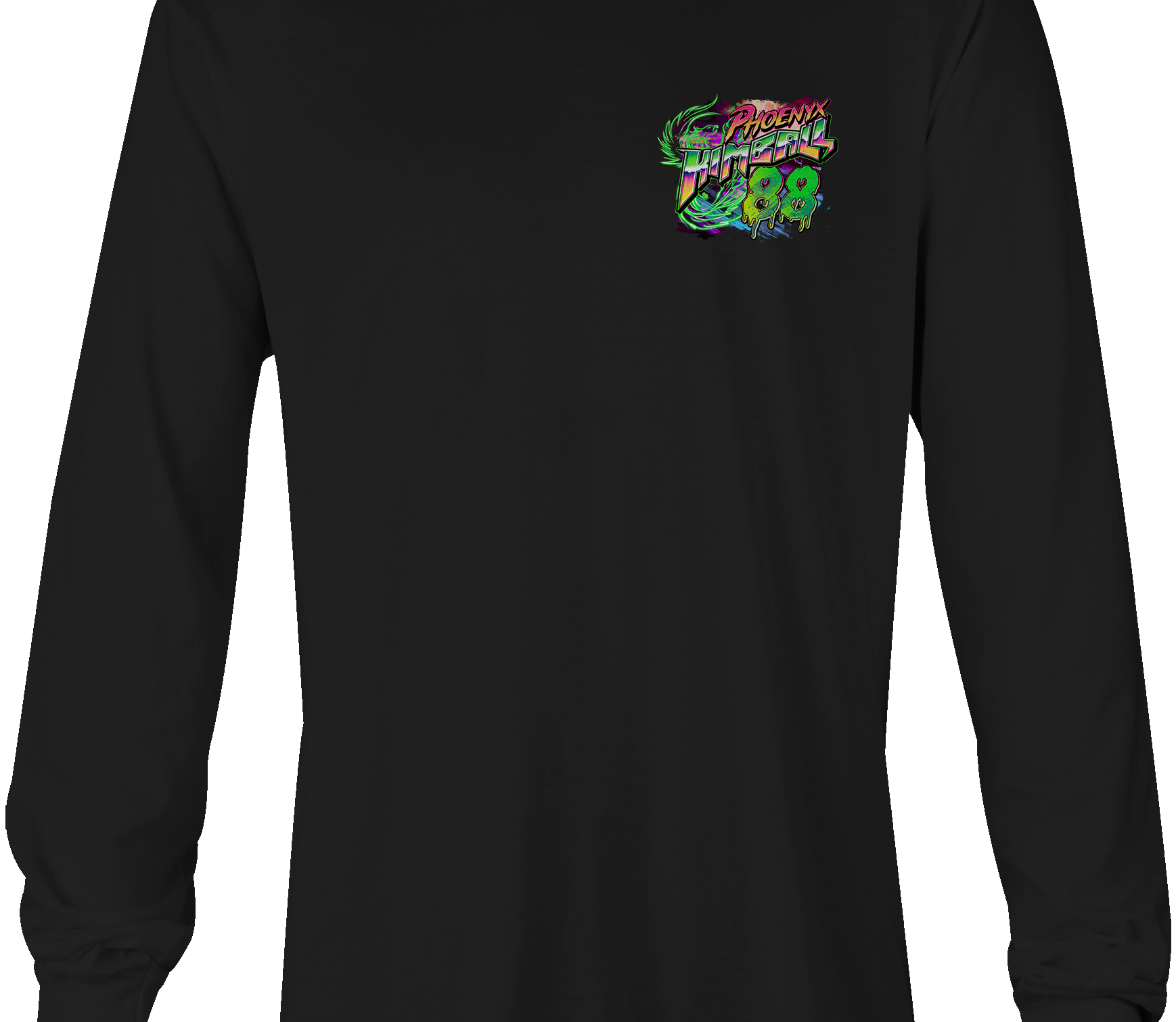 Phoenyx Kimball 2023 Long Sleeves - Black Acid Apparel