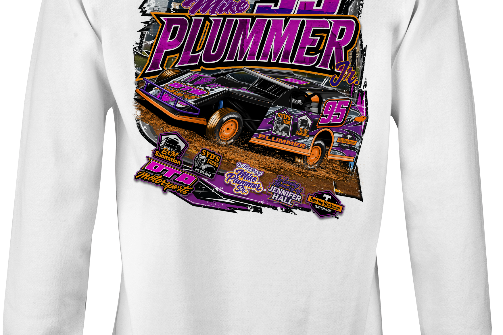 Mike Plummer Jr. 2025 Crewneck Sweatshirts
