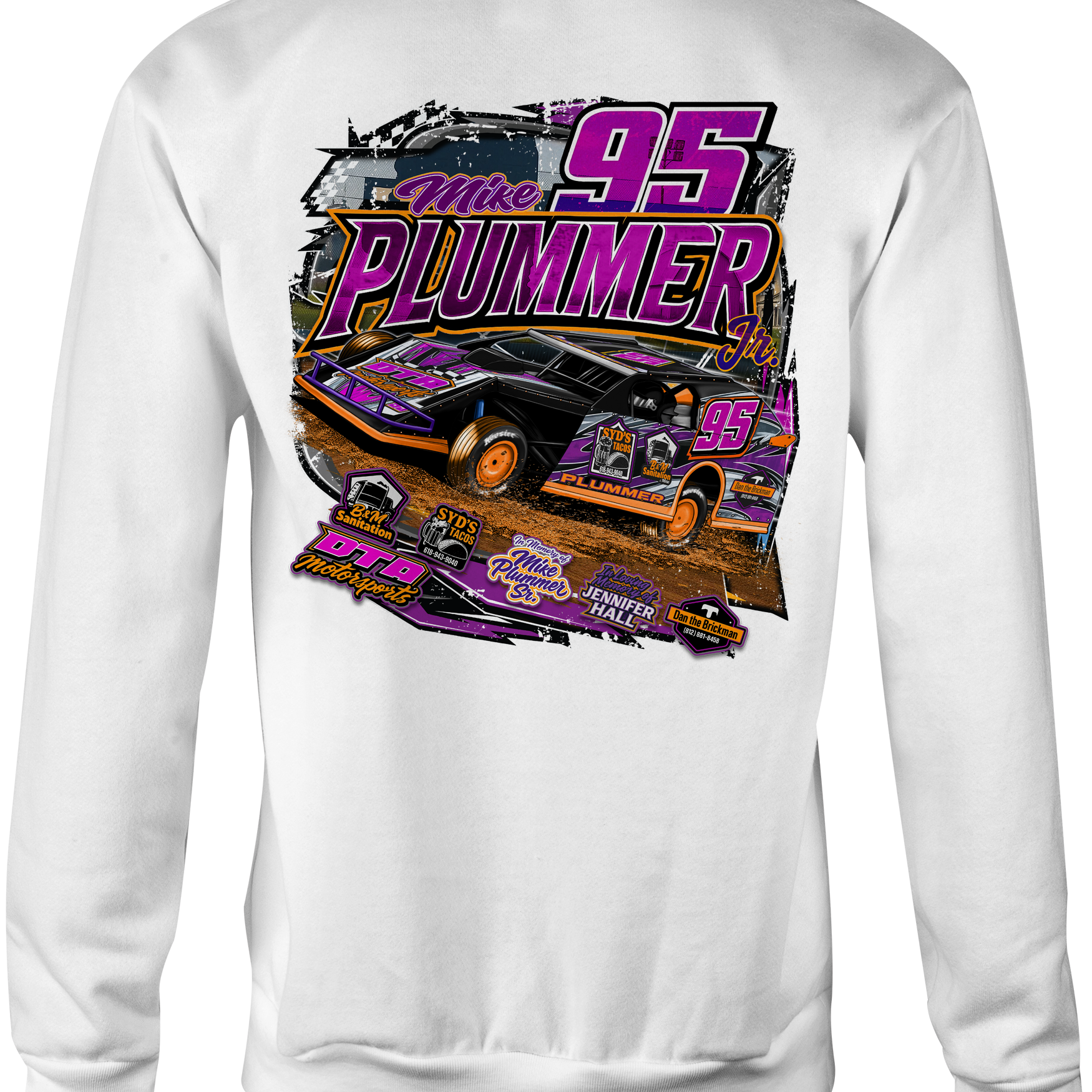 Mike Plummer Jr. 2025 Crewneck Sweatshirts