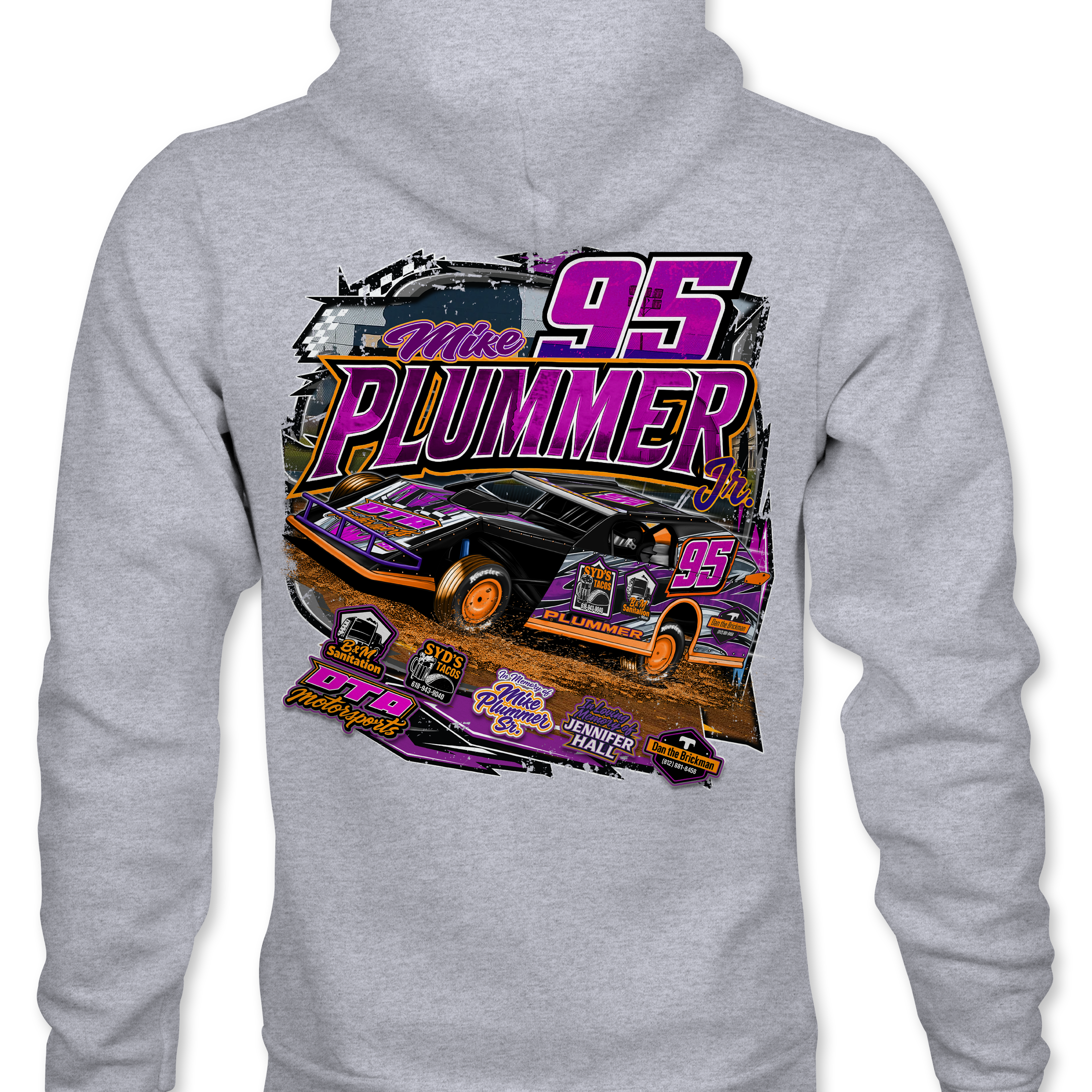 Mike Plummer Jr. 2025 Hoodies