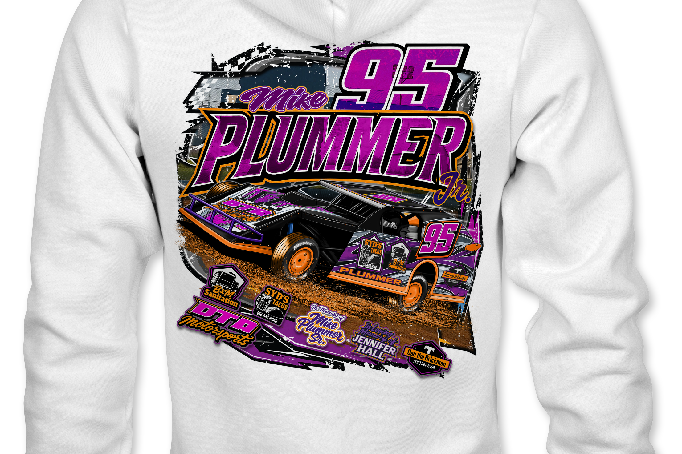 Mike Plummer Jr. 2025 Hoodies