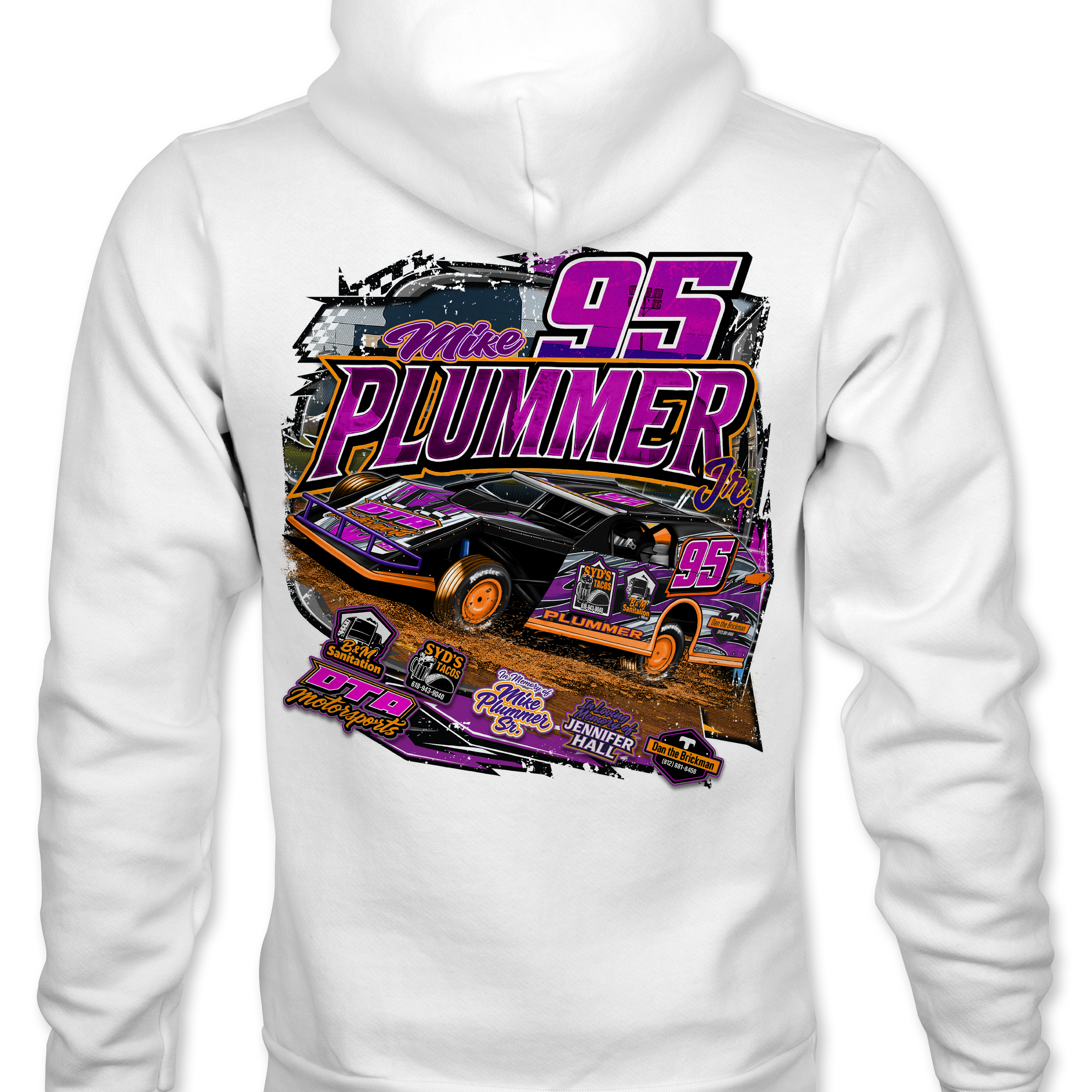 Mike Plummer Jr. 2025 Hoodies