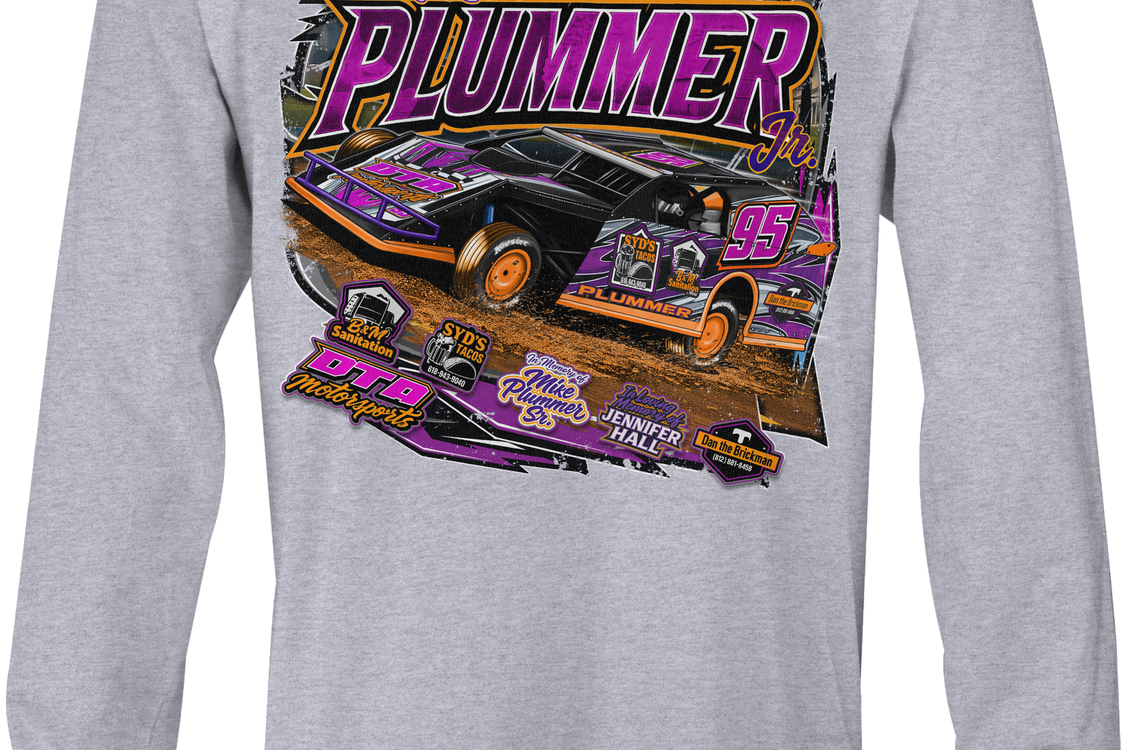 Mike Plummer Jr. 2025 Long Sleeves