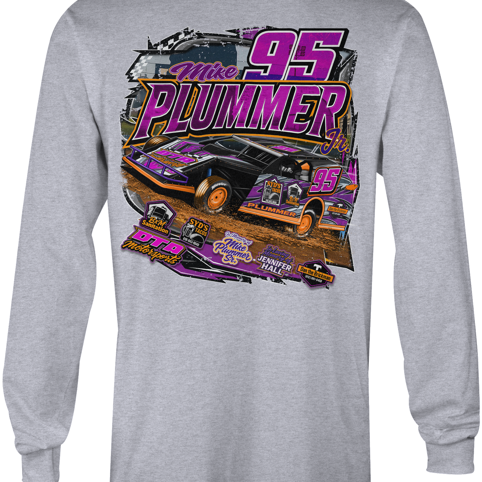 Mike Plummer Jr. 2025 Long Sleeves