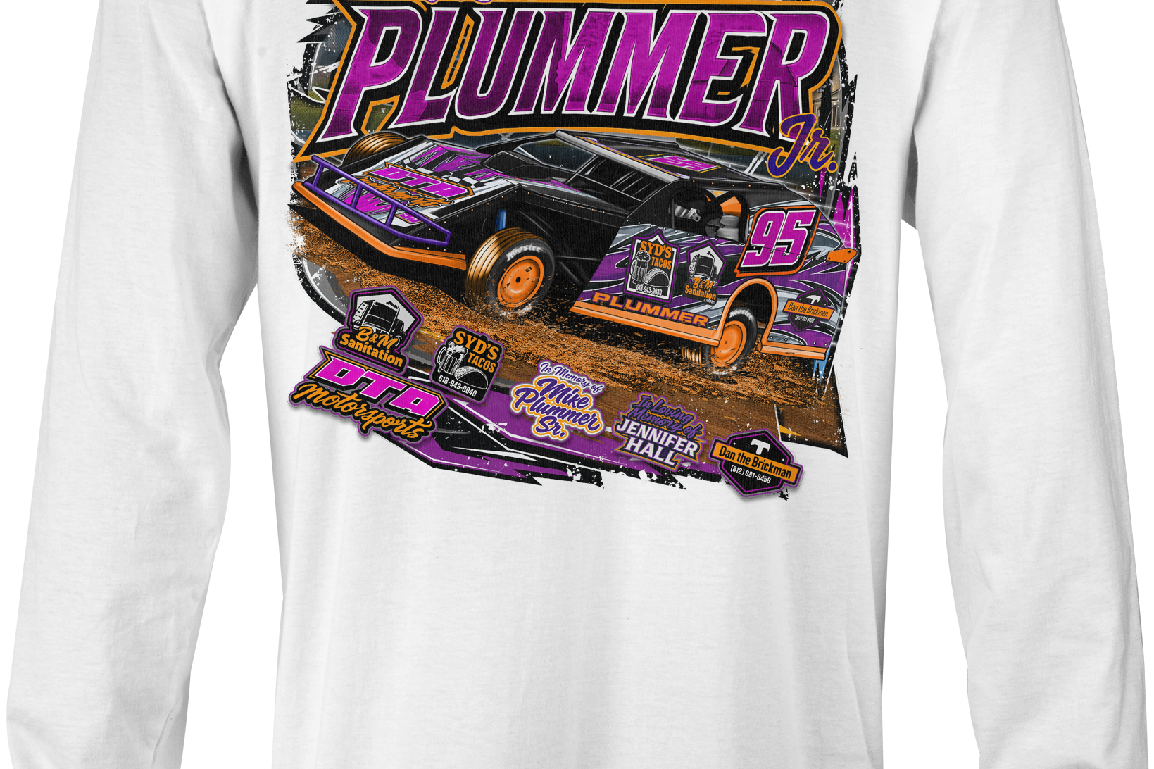 Mike Plummer Jr. 2025 Long Sleeves