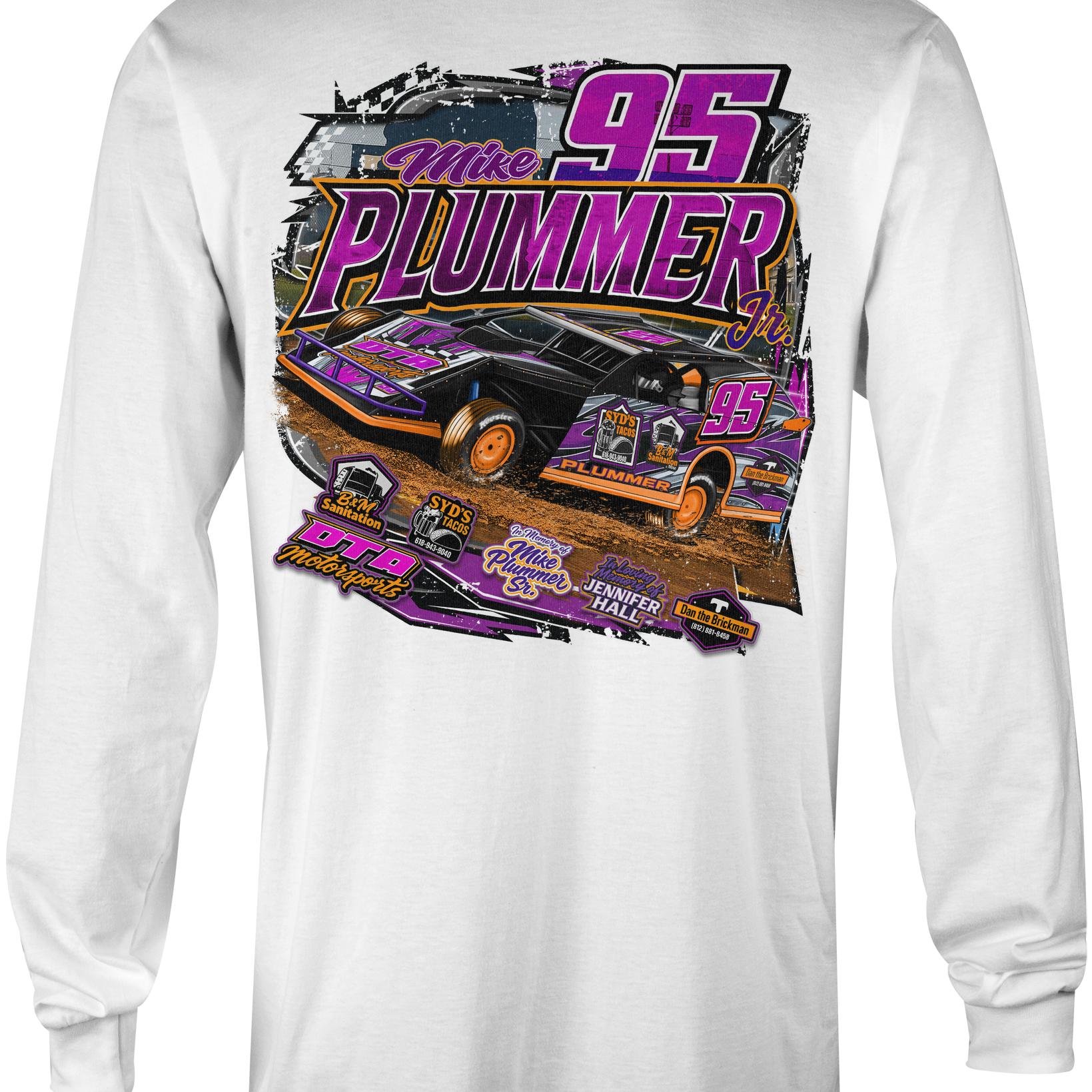 Mike Plummer Jr. 2025 Long Sleeves