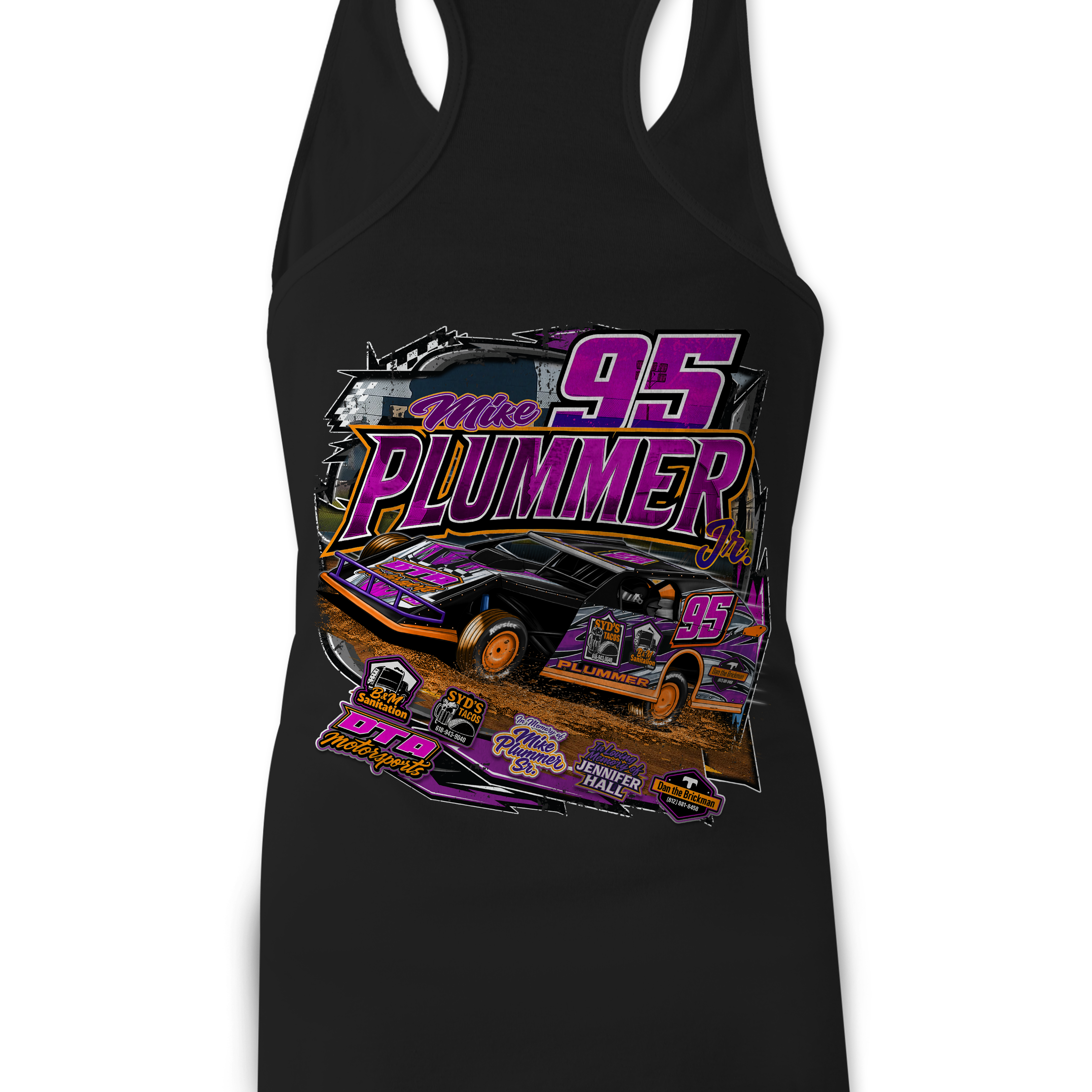 Mike Plummer Jr. 2025 Tank Tops