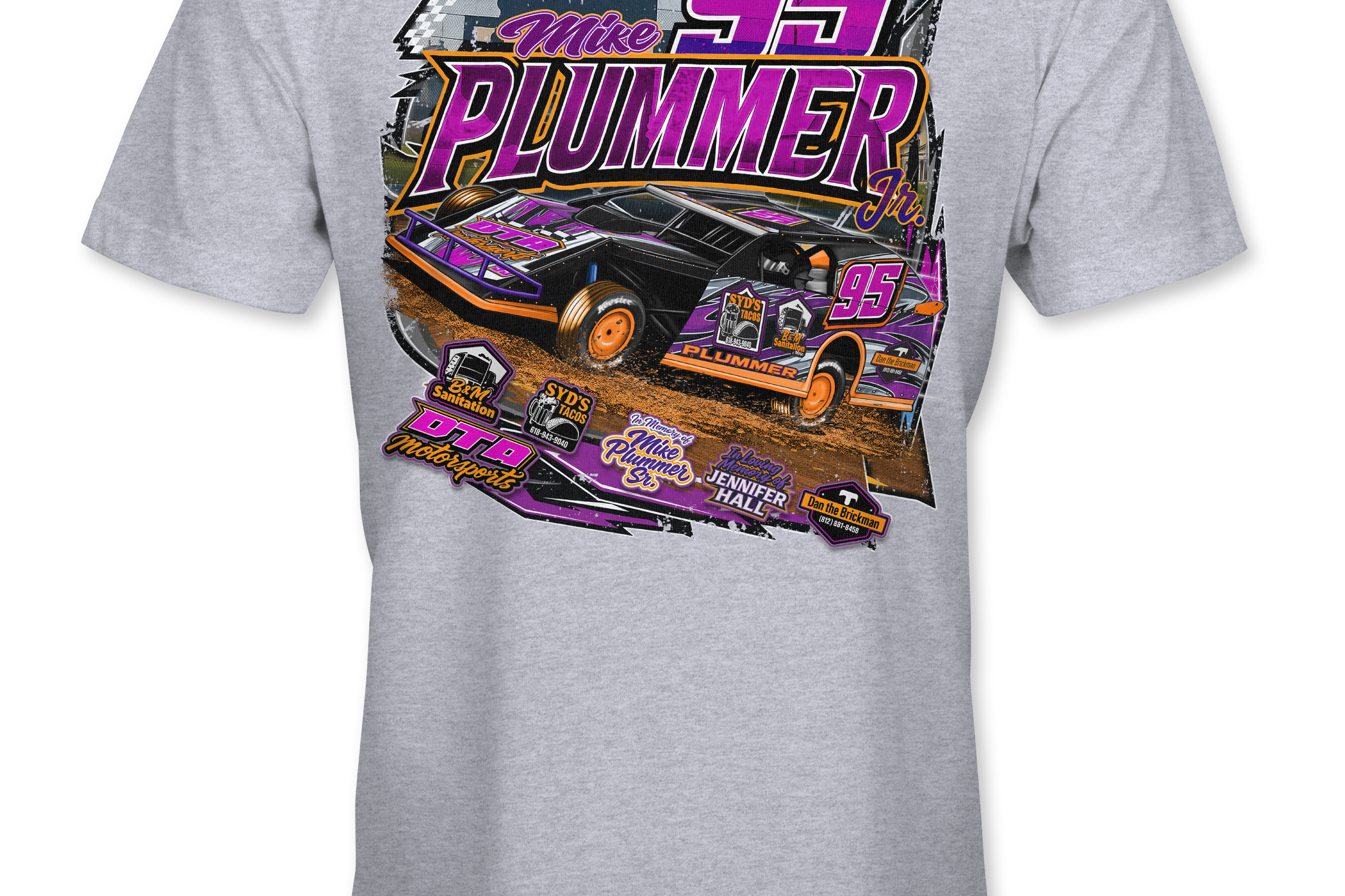 Mike Plummer Jr. 2025 T-Shirts