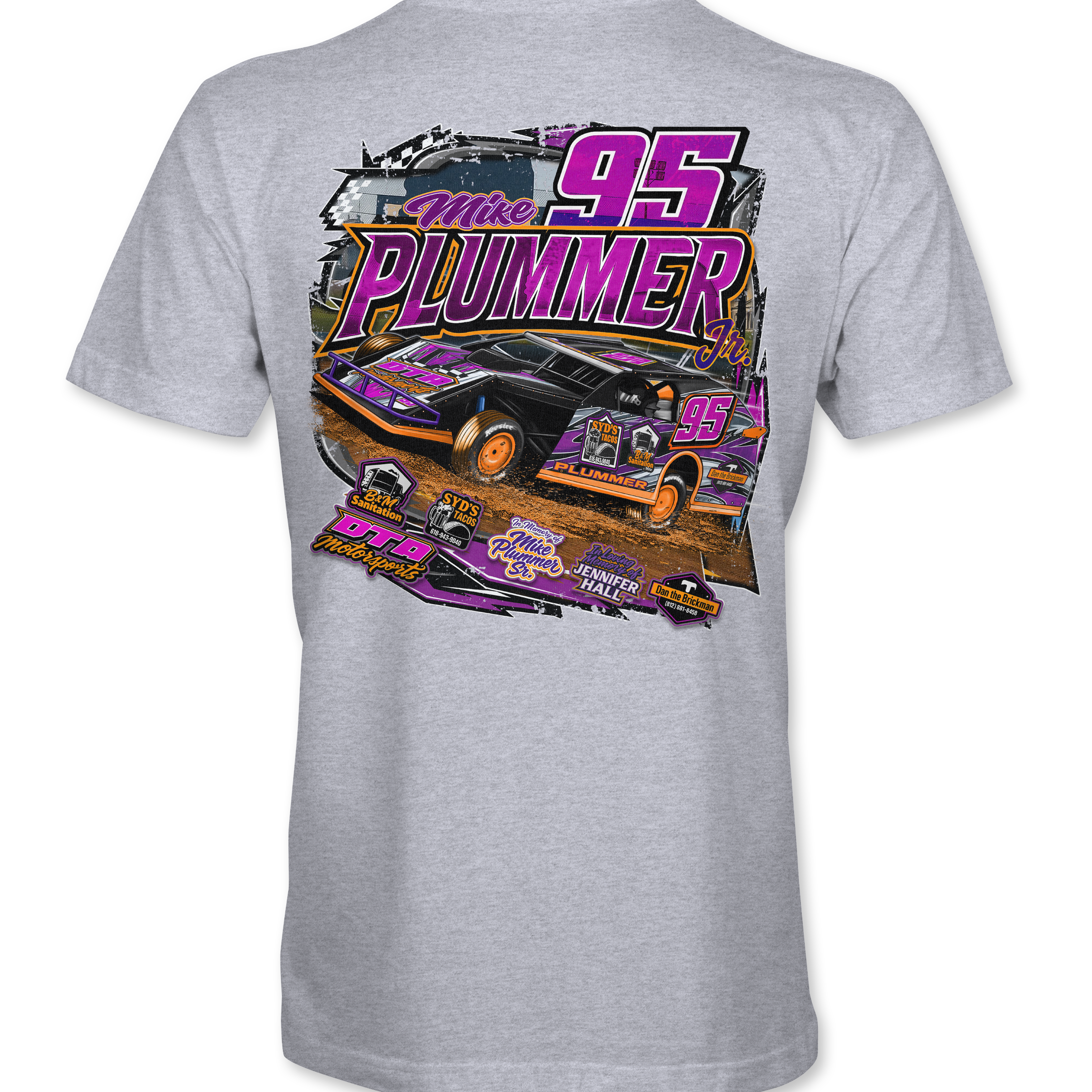 Mike Plummer Jr. 2025 T-Shirts
