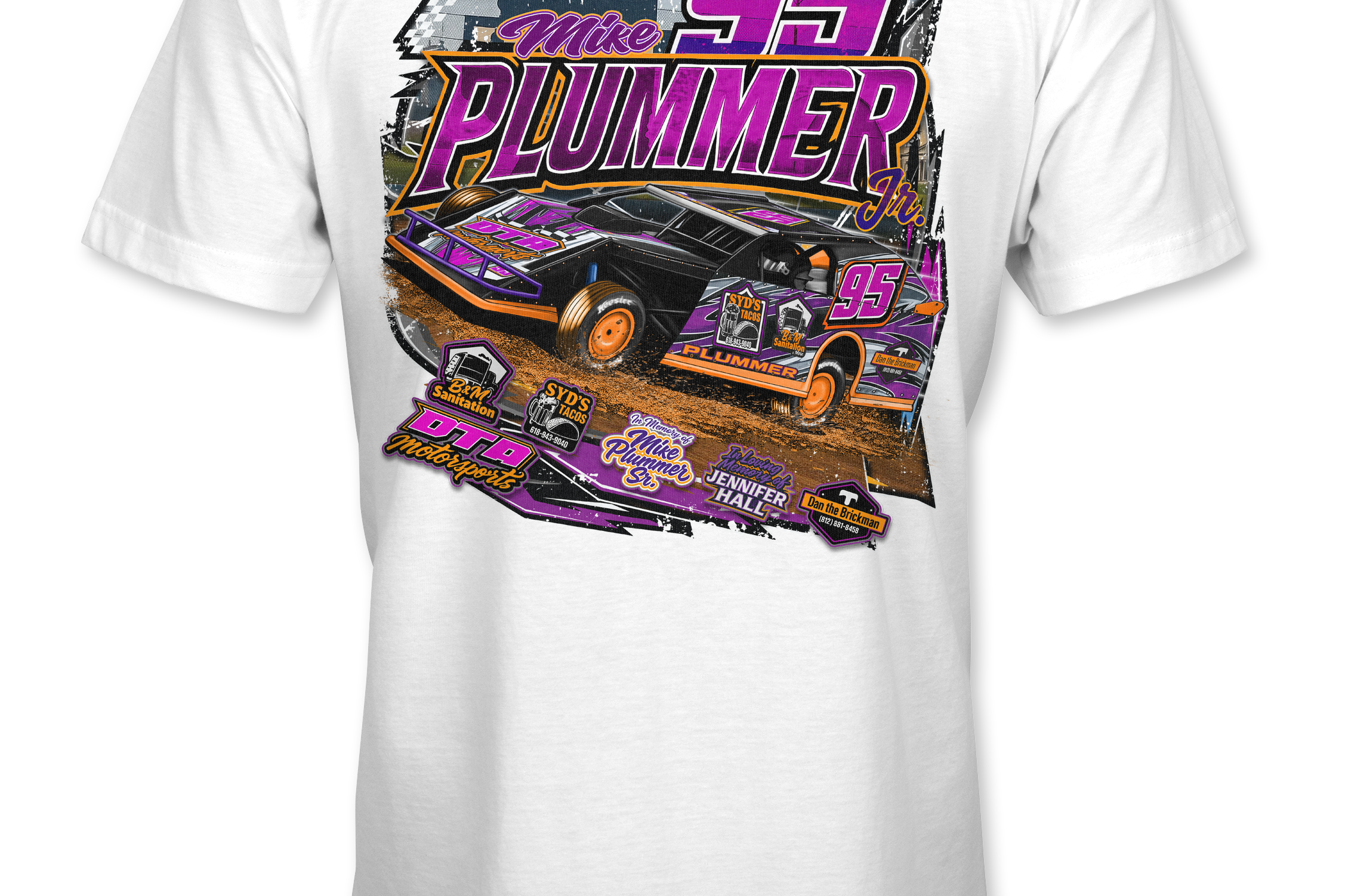 Mike Plummer Jr. 2025 T-Shirts