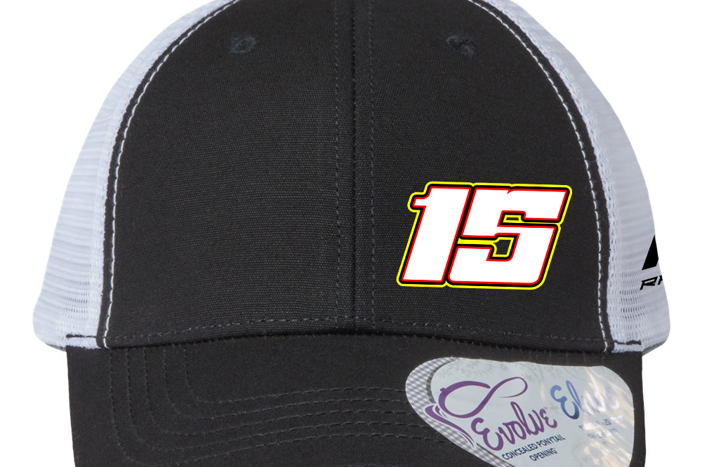 Logan Clark Ponytail Hat Black Acid Apparel