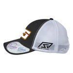 Logan Clark Ponytail Hat Black Acid Apparel