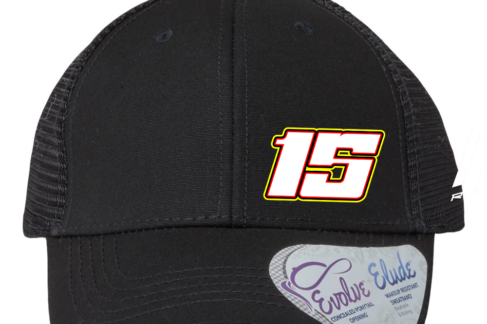 Logan Clark Ponytail Hat Black Acid Apparel
