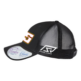 Logan Clark Ponytail Hat Black Acid Apparel