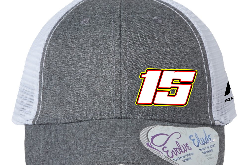 Logan Clark Ponytail Hat Black Acid Apparel