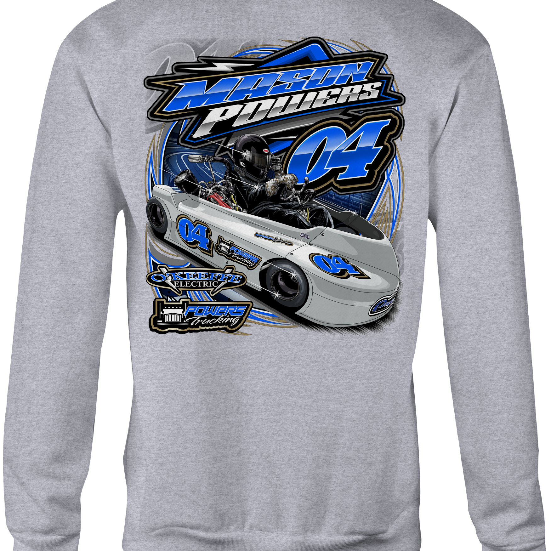 Mason Powers 2025 Crewneck Sweatshirts