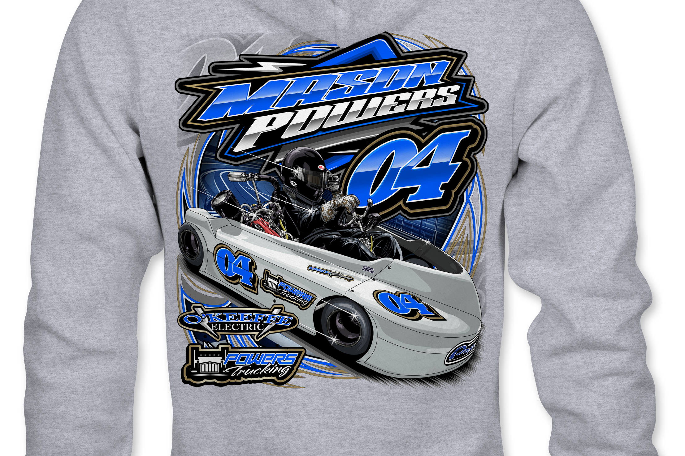 Mason Powers 2025 Hoodies
