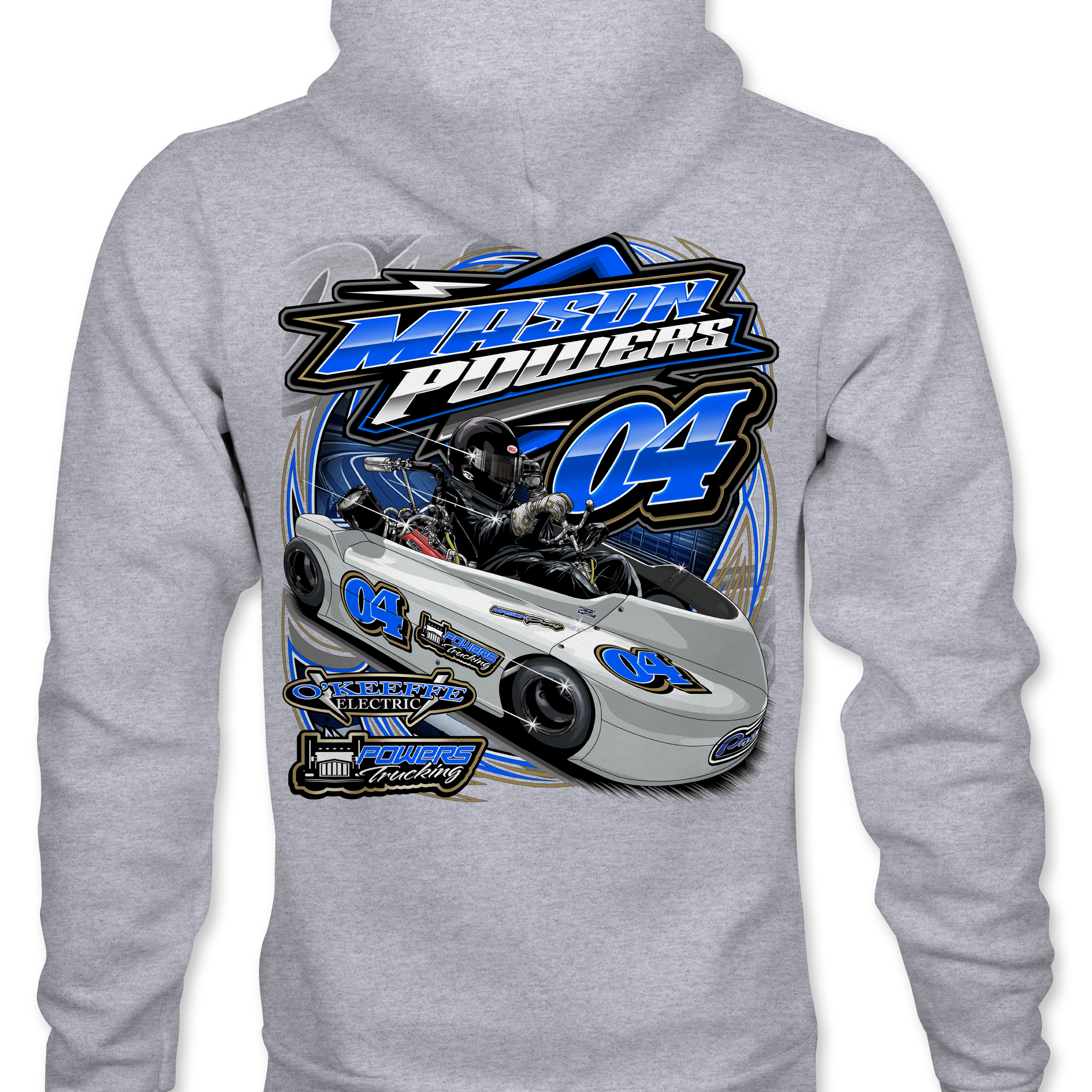 Mason Powers 2025 Hoodies