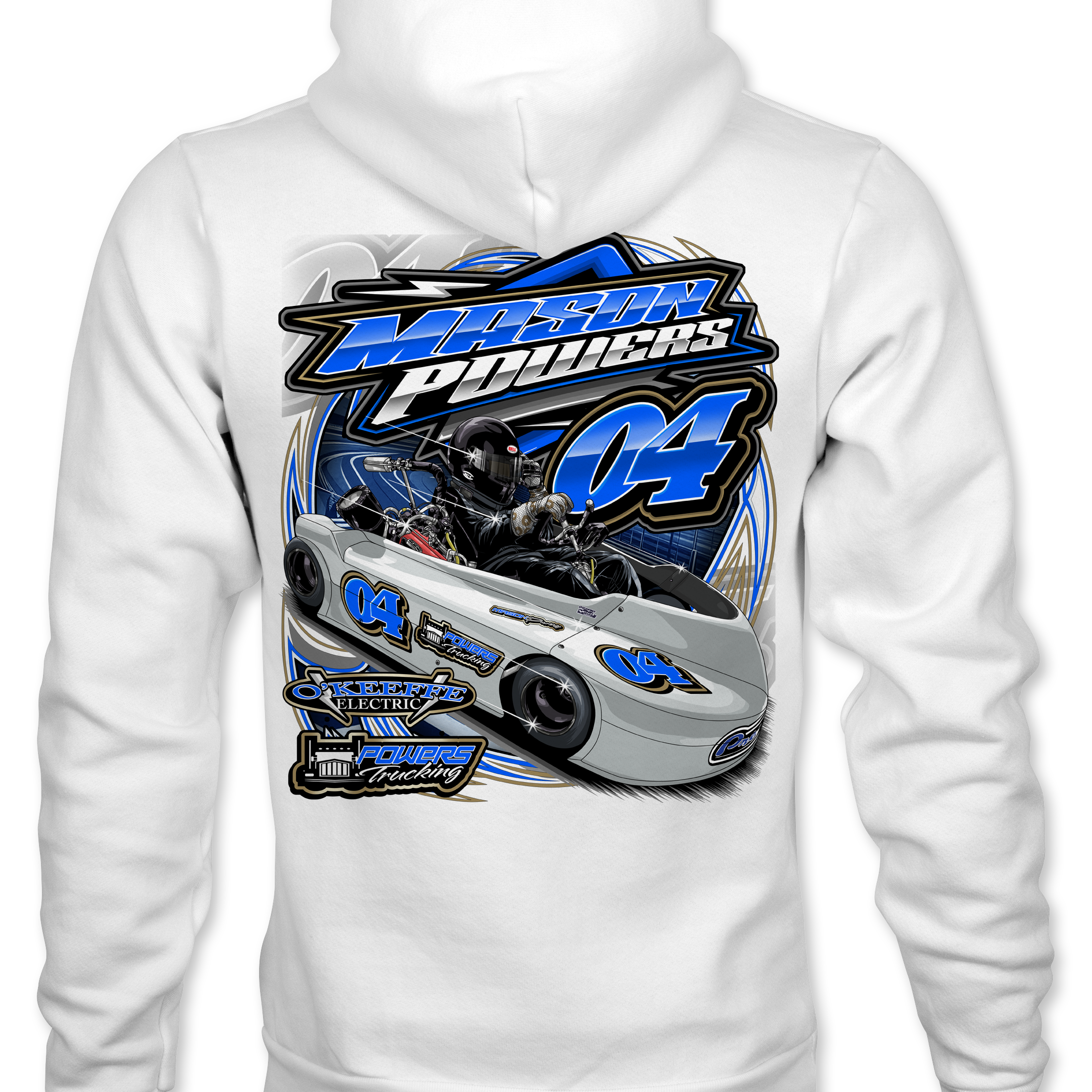 Mason Powers 2025 Hoodies