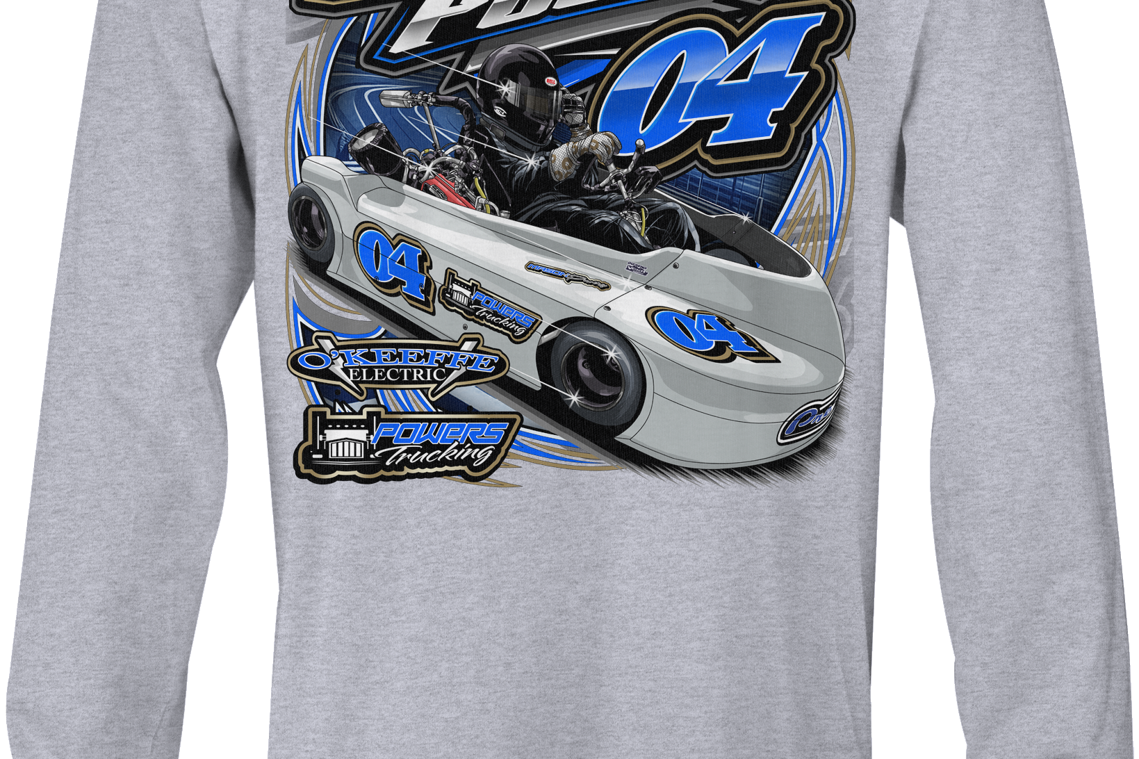 Mason Powers 2025 Long Sleeves