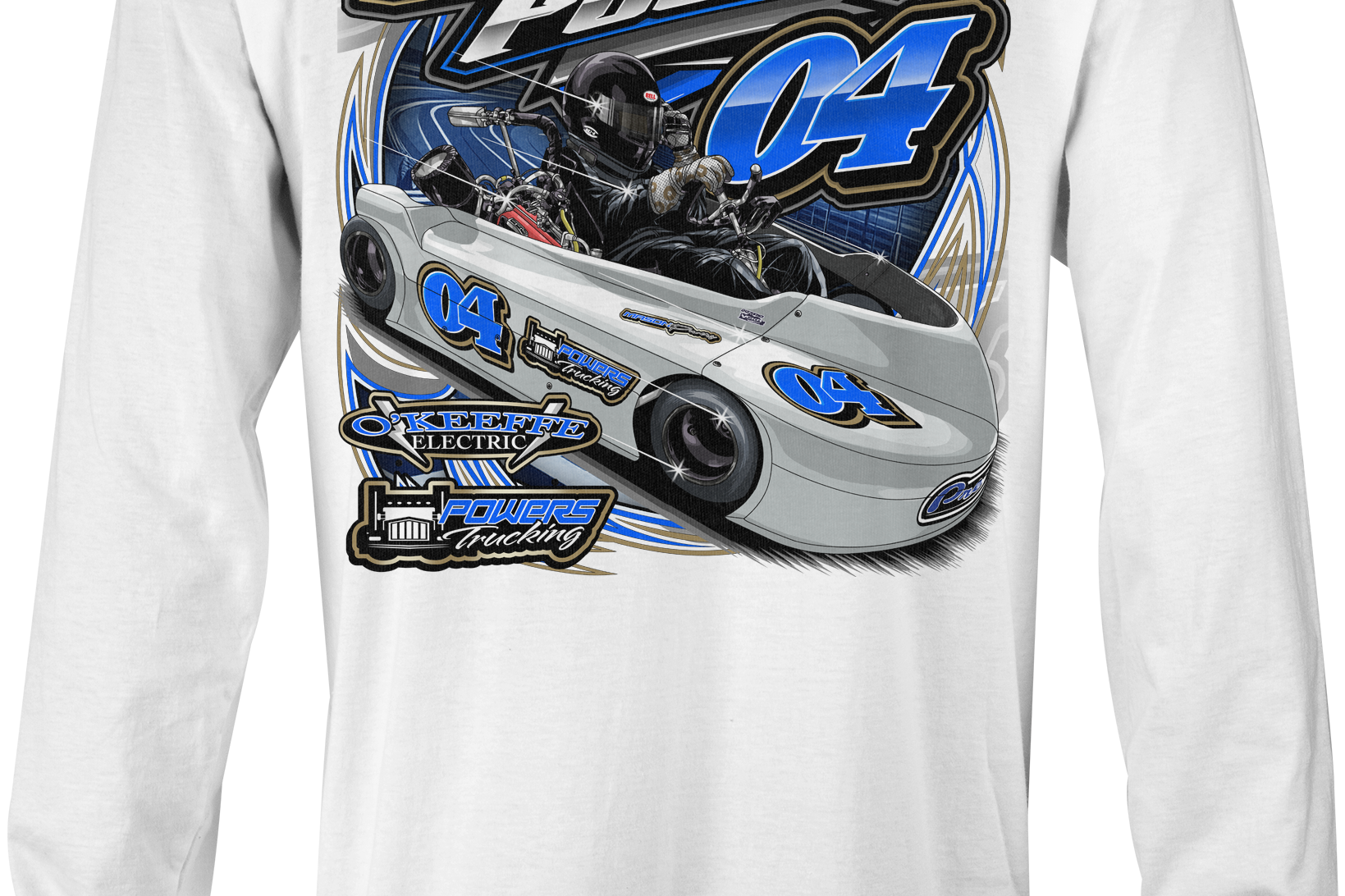 Mason Powers 2025 Long Sleeves