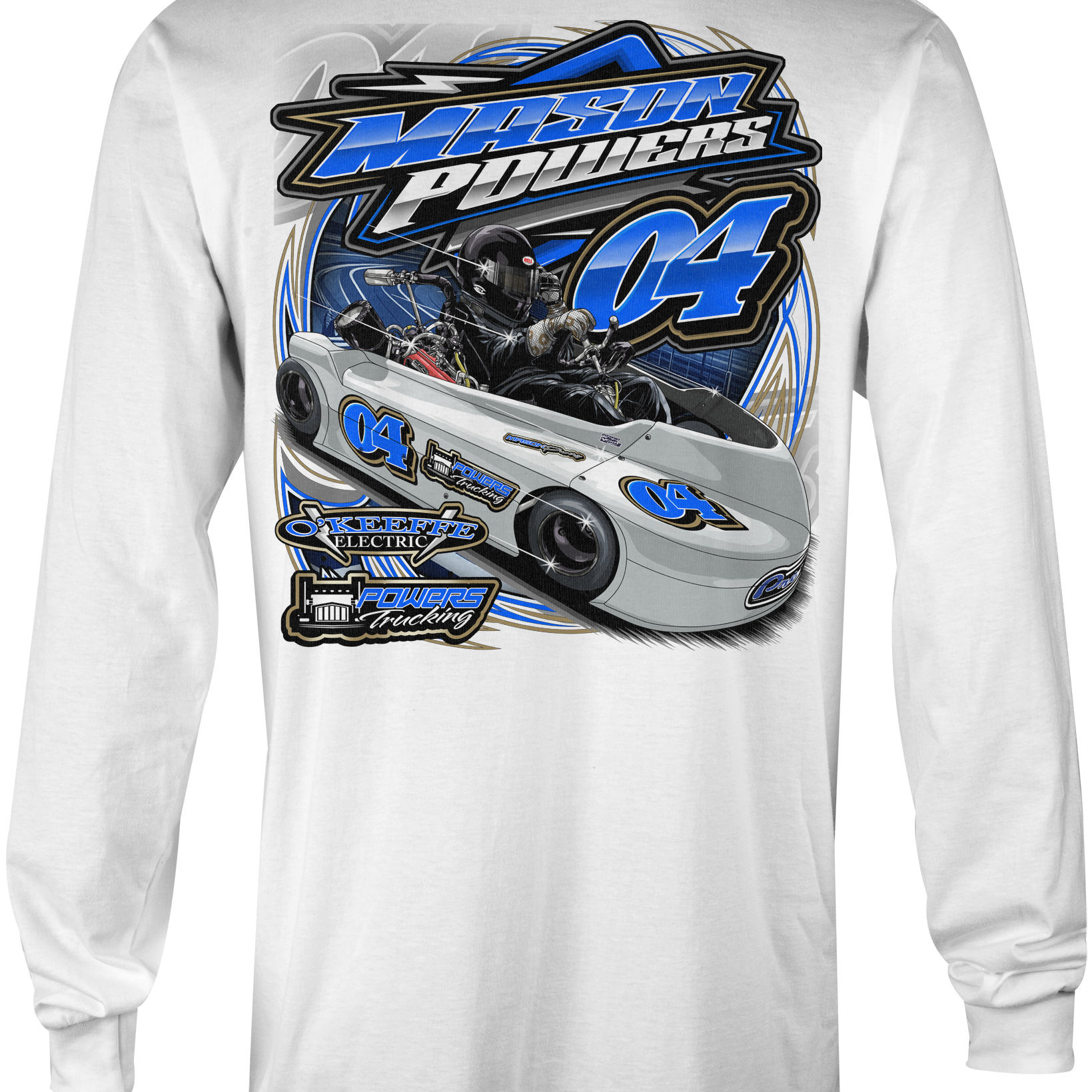 Mason Powers 2025 Long Sleeves