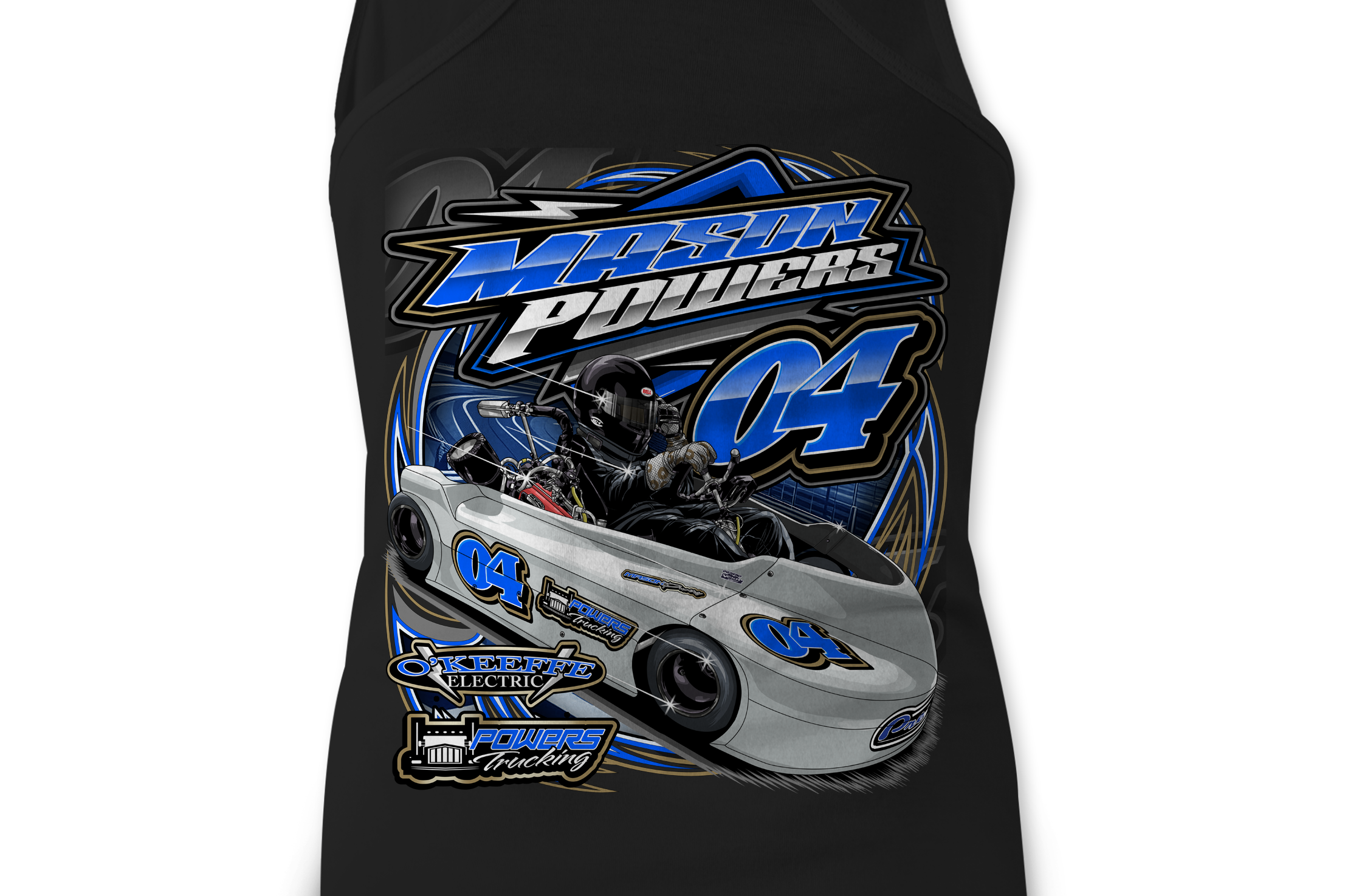 Mason Powers 2025 Tank Tops