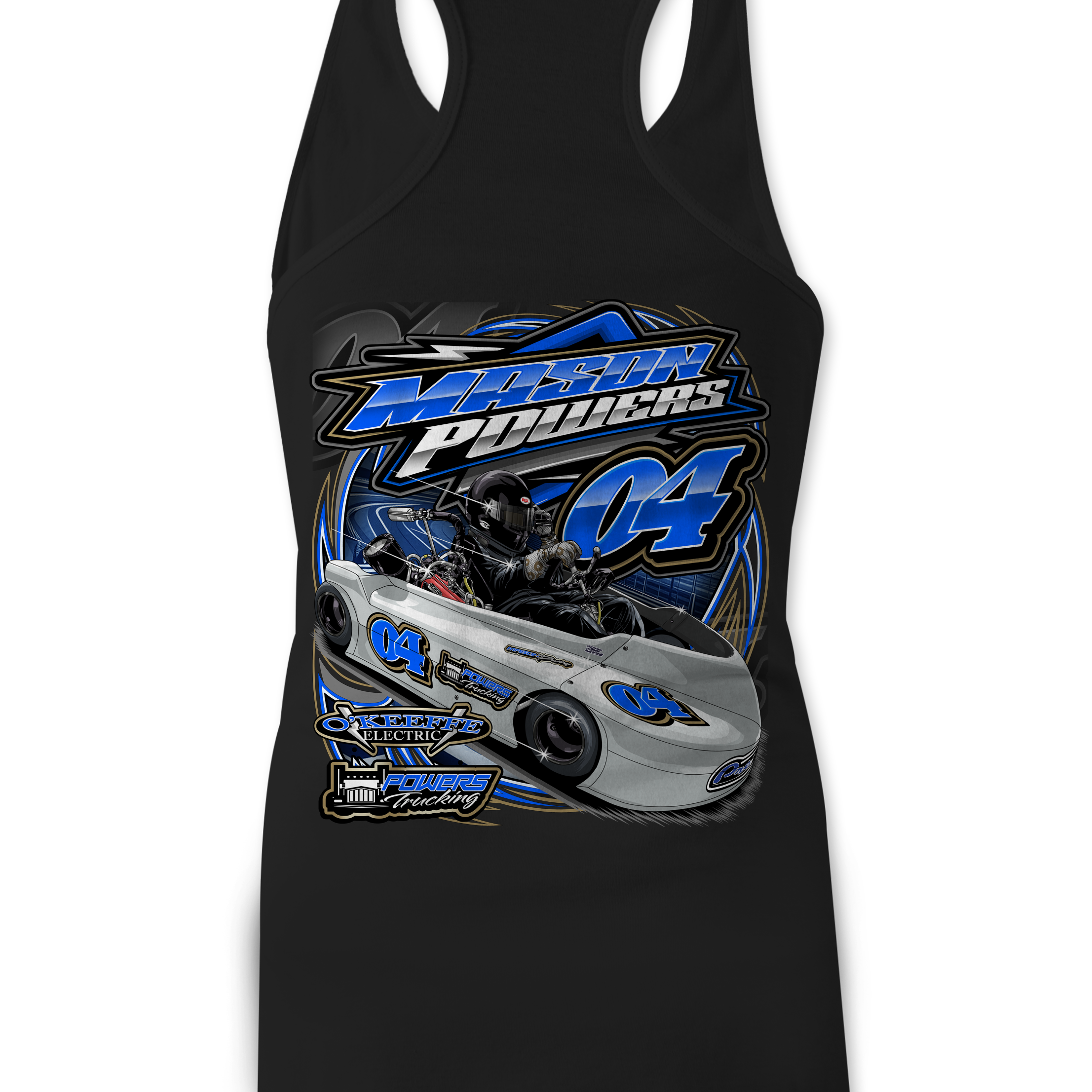 Mason Powers 2025 Tank Tops