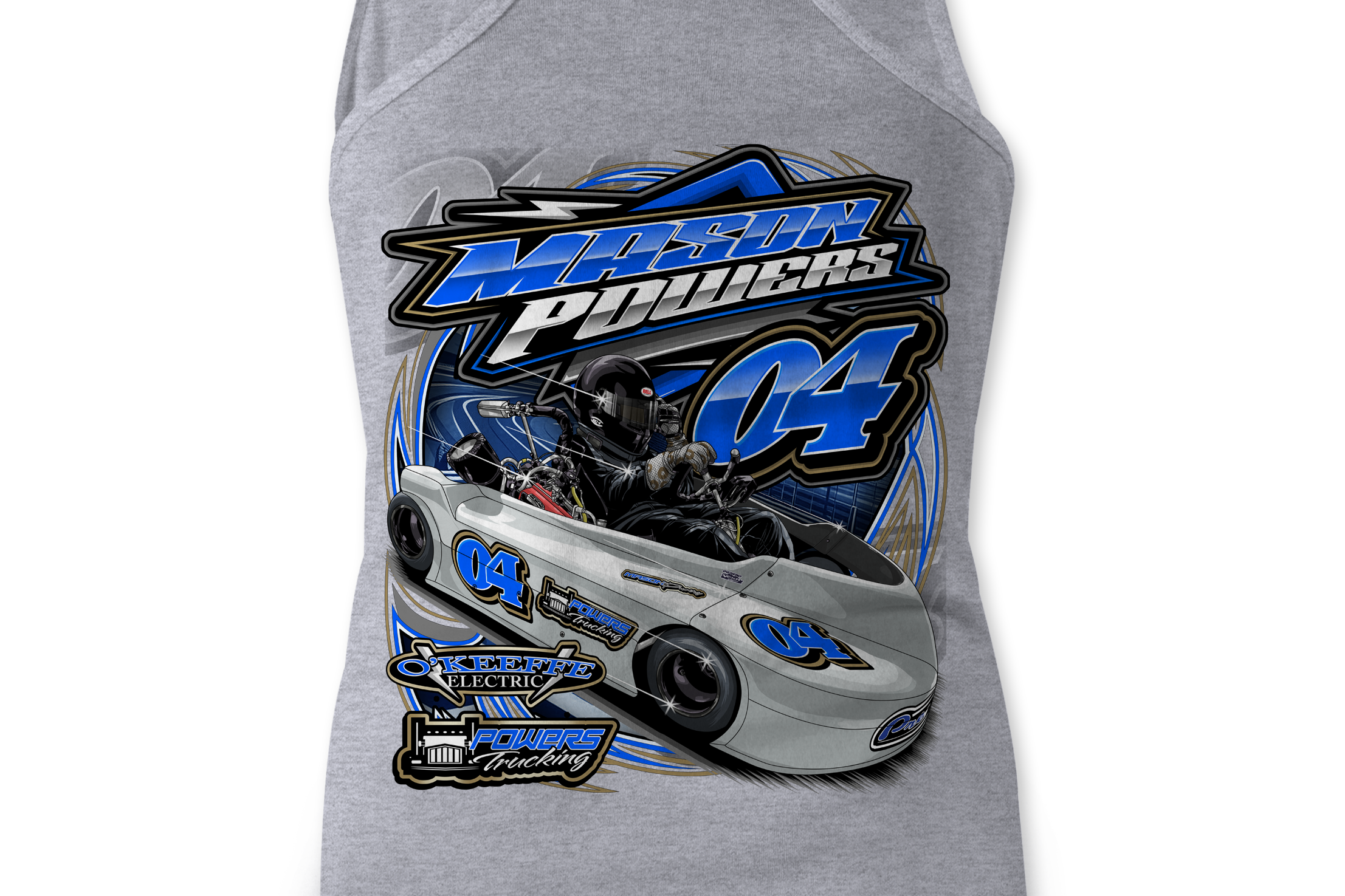 Mason Powers 2025 Tank Tops