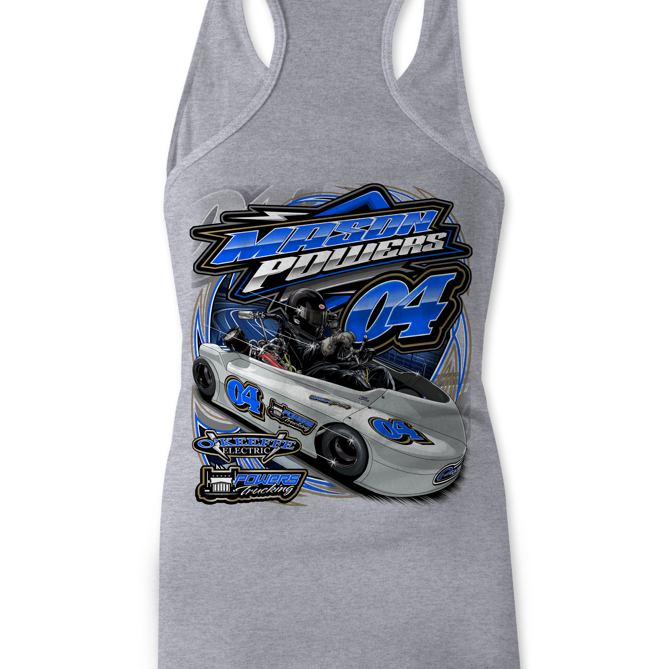 Mason Powers 2025 Tank Tops