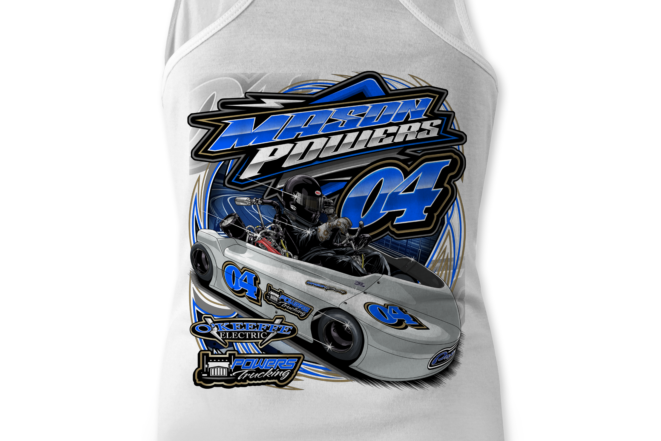 Mason Powers 2025 Tank Tops