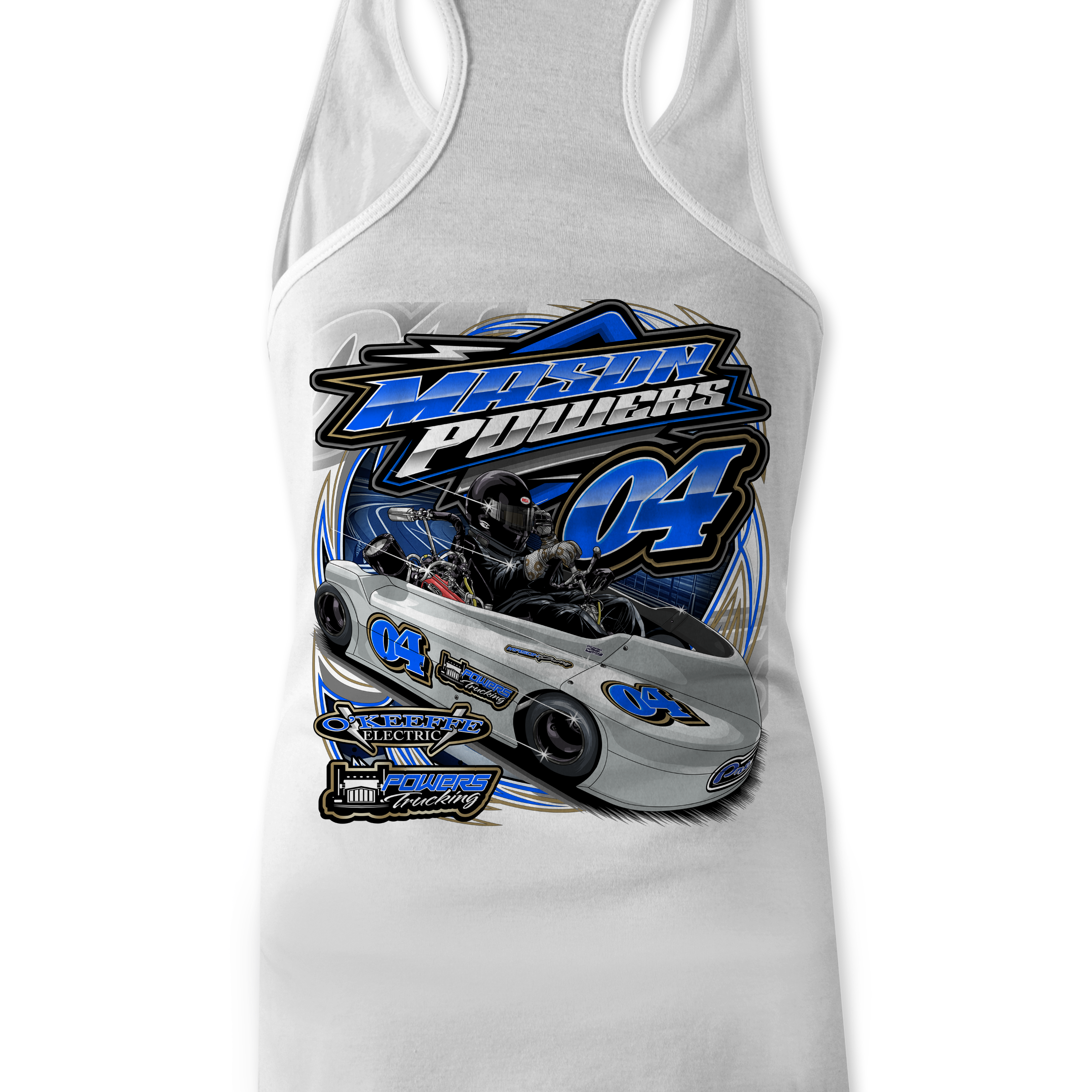 Mason Powers 2025 Tank Tops