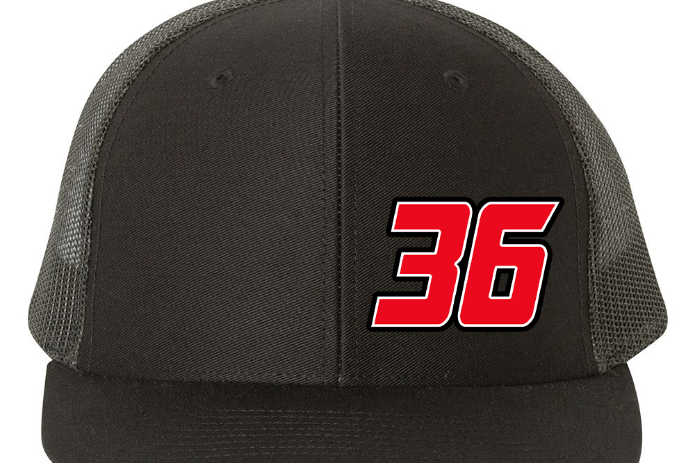 Austin Purnell Hats Black Acid Apparel