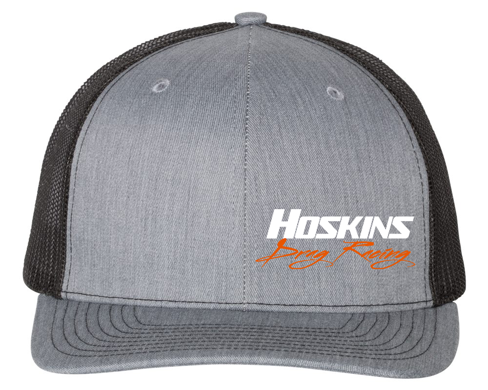 Hoskins Drag Racing Trucker Hats – Black Acid Apparel