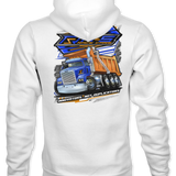 R & S Dump Truck Hoodies Black Acid Apparel