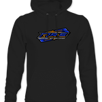 R & S Dump Truck Hoodies Black Acid Apparel