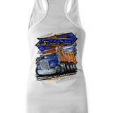 R & S Dump Truck Tank Tops Black Acid Apparel