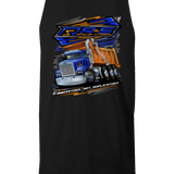 R & S Dump Truck Tank Tops Black Acid Apparel