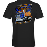 R & S Dump Truck T-Shirts Black Acid Apparel