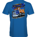 R & S Dump Truck T-Shirts Black Acid Apparel